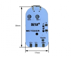 USB Touch Table Lamp Dimmer LED Driver 0-100% Stepless Dimmer 5V Charging Circuit